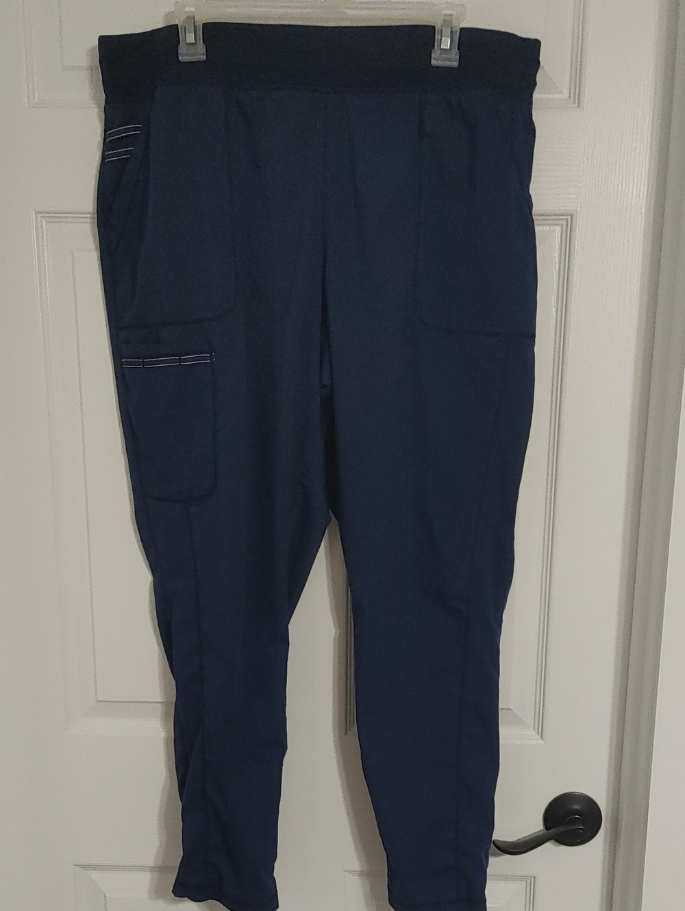 Revolution Workwear Joggers Navy Blue Utility Size XL Scrub Pants
